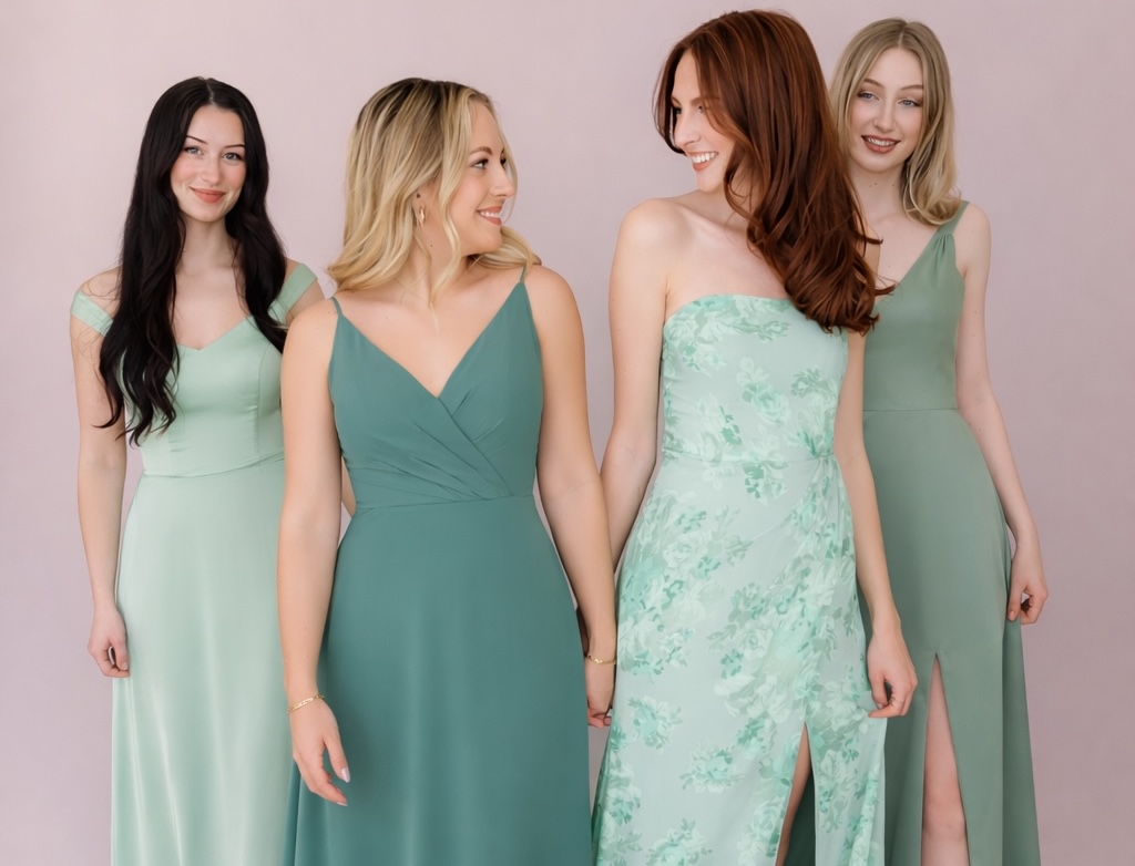 Designer Bridesmaid Dresses for Less
